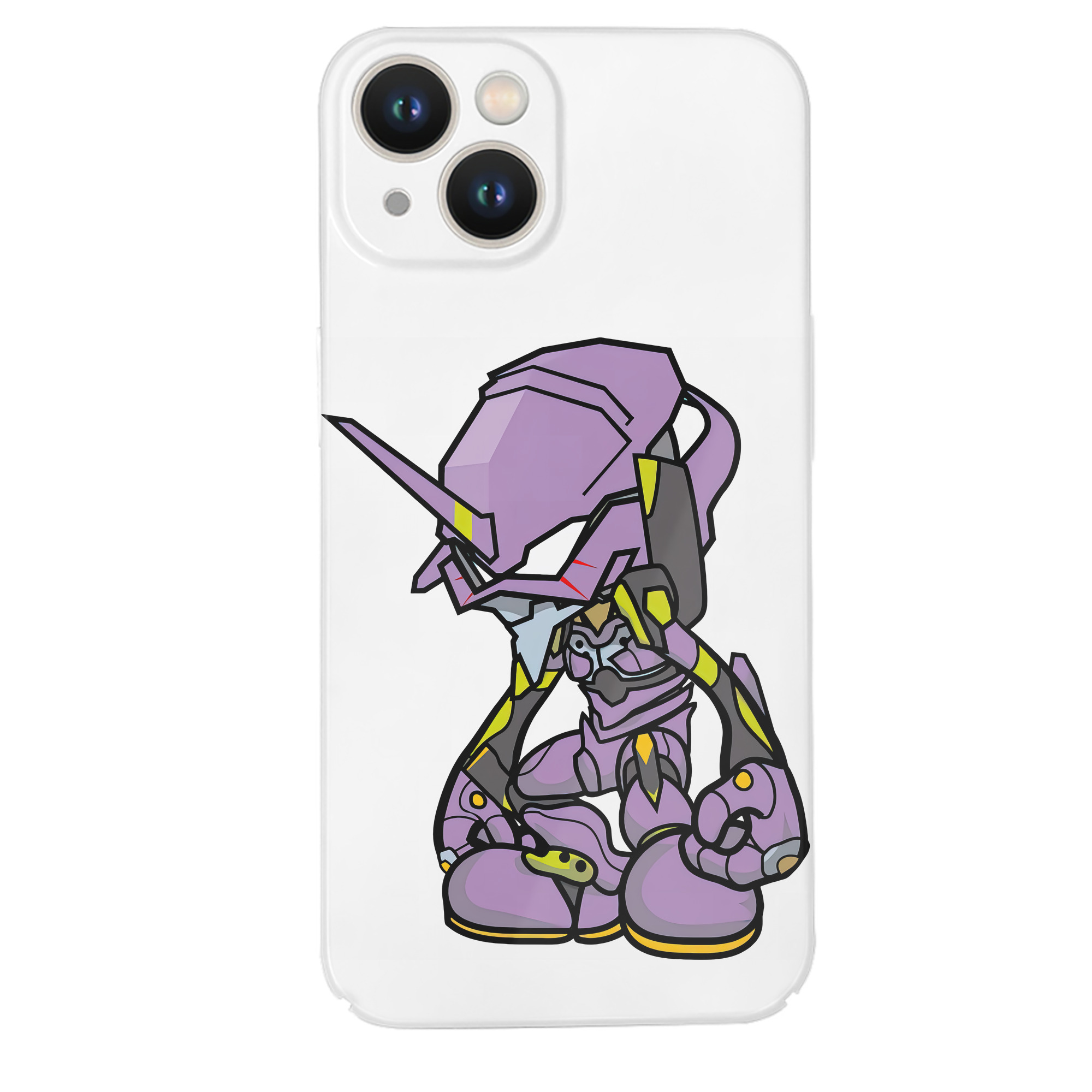 （画像用） EVA 新世紀エヴァンゲリオン 【iPhone 14シリーズ対応】ハードケース